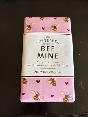 Castelbel Bee Mine Honey Scented Soap Set of 2